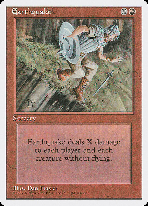 Earthquake [Fourth Edition], MTG Single - Gamers Grove