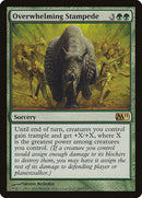 Overwhelming Stampede [Magic 2011], MTG Single - Gamers Grove