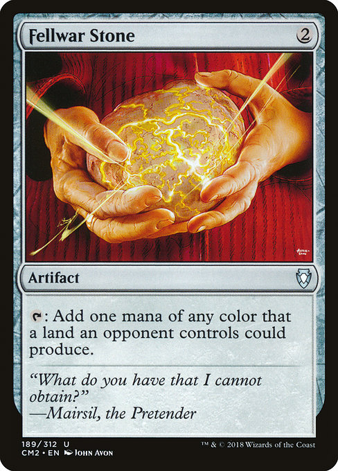 Fellwar Stone [Commander Anthology Volume II], MTG Single - Gamers Grove