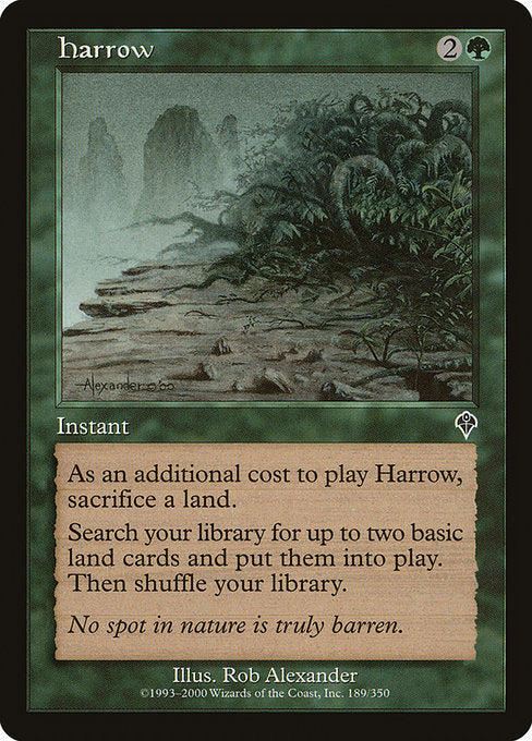Harrow [Invasion]