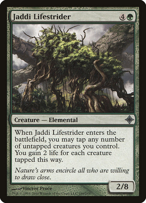 Jaddi Lifestrider [Rise of the Eldrazi], MTG Single - Gamers Grove