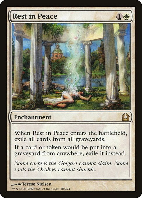 Rest in Peace [Return to Ravnica], MTG Single - Gamers Grove