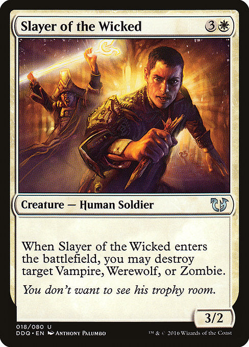 Slayer of the Wicked [Duel Decks: Blessed vs. Cursed], MTG Single - Gamers Grove