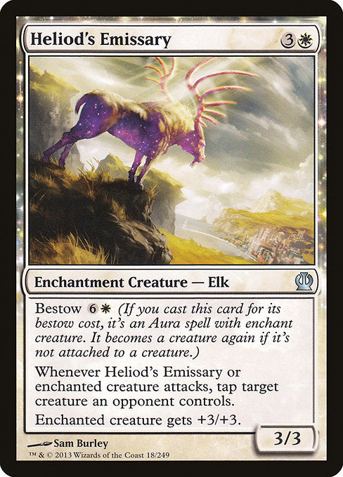 Heliod's Emissary [Theros], MTG Single - Gamers Grove