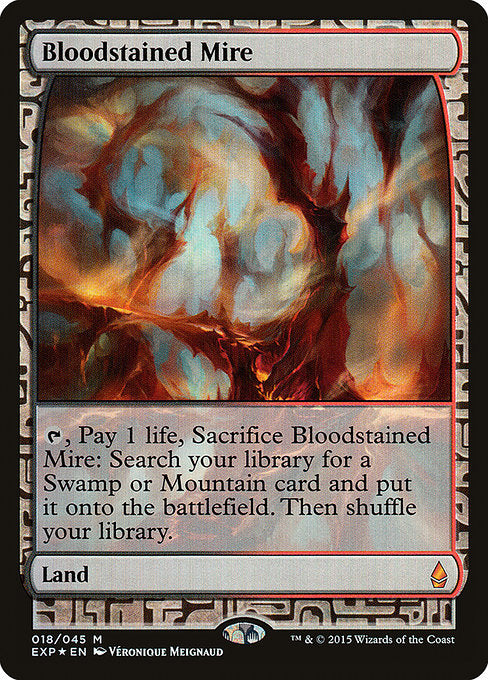 Bloodstained Mire [Zendikar Expeditions], MTG Single - Gamers Grove
