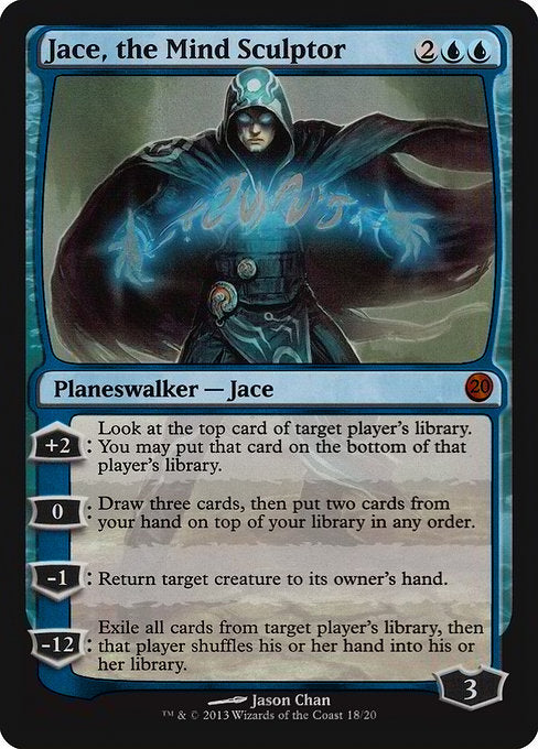 Jace, the Mind Sculptor [From the Vault: Twenty], MTG Single - Gamers Grove