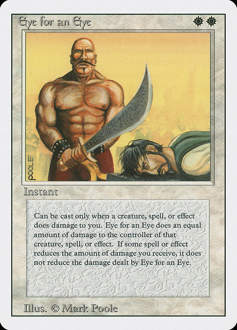 Eye for an Eye [Revised Edition], MTG Single - Gamers Grove