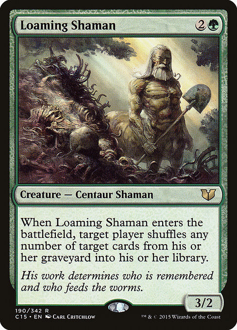 Loaming Shaman [Commander 2015], MTG Single - Gamers Grove