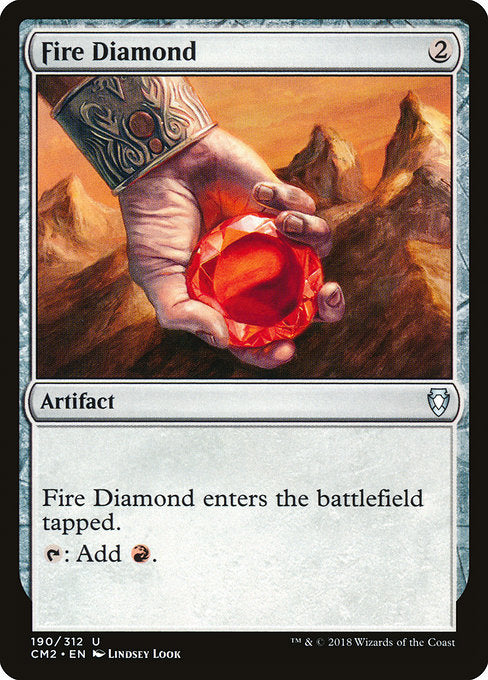 Fire Diamond [Commander Anthology Volume II], MTG Single - Gamers Grove