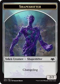 Shapeshifter Token (001) [Modern Horizons Tokens]