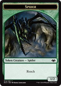 Spider Token (014) [Modern Horizons Tokens]
