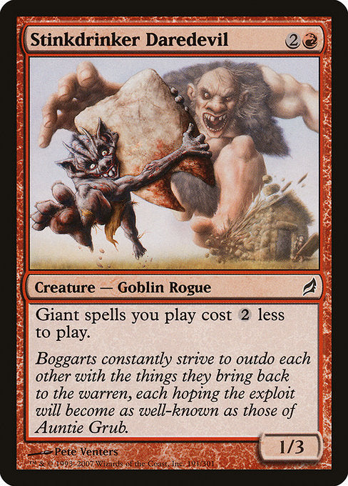 Stinkdrinker Daredevil [Lorwyn], MTG Single - Gamers Grove