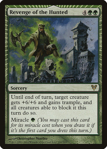 Revenge of the Hunted [Avacyn Restored], MTG Single - Gamers Grove
