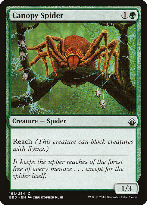 Canopy Spider [Battlebond], MTG Single - Gamers Grove