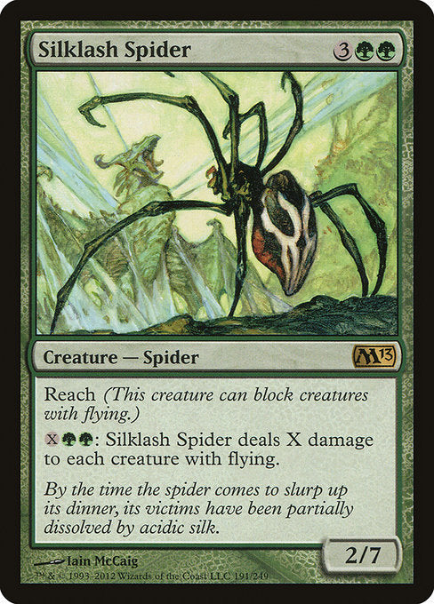 Silklash Spider [Magic 2013], MTG Single - Gamers Grove