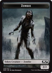 Zombie Token [Core Set 2020]