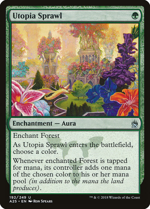 Utopia Sprawl [Masters 25], MTG Single - Gamers Grove