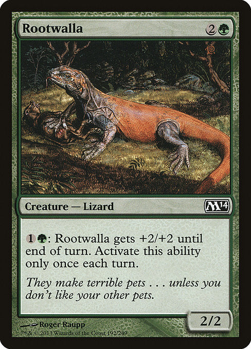 Rootwalla [Magic 2014], MTG Single - Gamers Grove