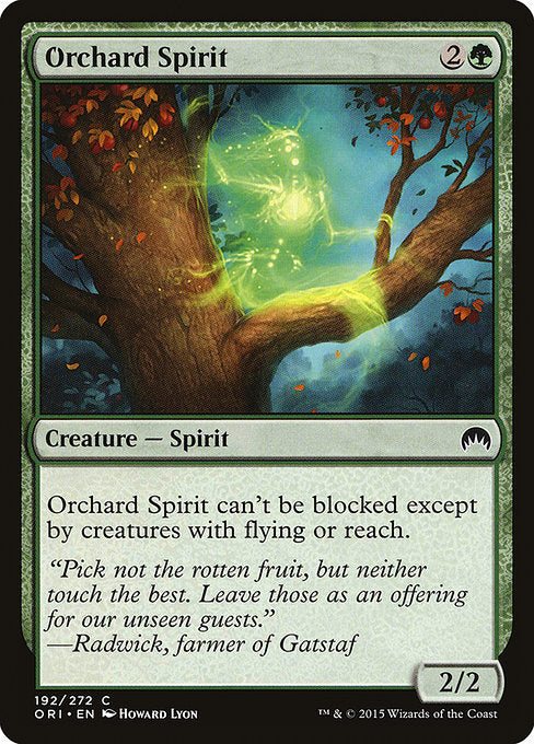 Orchard Spirit [Magic Origins], MTG Single - Gamers Grove