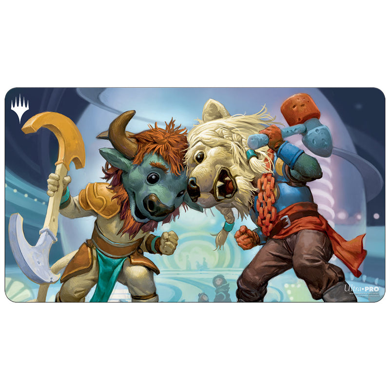 Unfinity Playmat: Head to Head