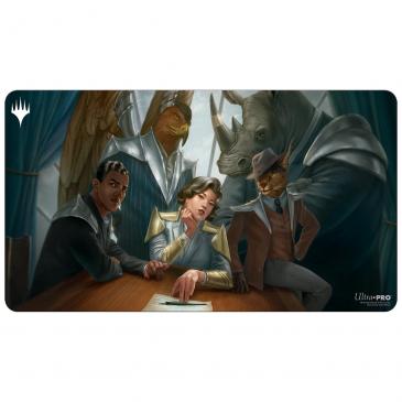 Streets of New Capenna Playmat - Brokers Ascendancy