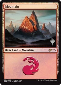 Mountain [Promo Pack: Core Set 2020]