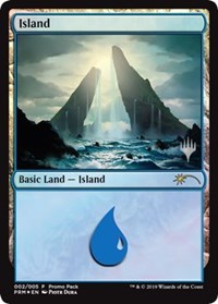 Island [Promo Pack: Core Set 2020]