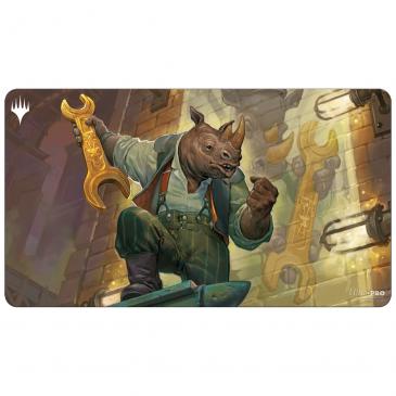 Streets of New Capenna Playmat - Workshop Warchief