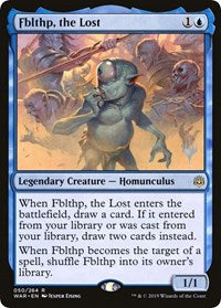 Fblthp, the Lost [Promo Pack: Core Set 2020]
