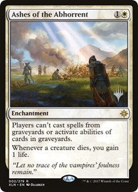 Ashes of the Abhorrent [Promo Pack: Core Set 2020]