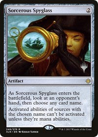 Sorcerous Spyglass [Promo Pack: Core Set 2020]
