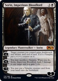 Sorin, Imperious Bloodlord [Promo Pack: Core Set 2020]