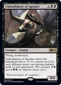 Embodiment of Agonies [Promo Pack: Core Set 2020]