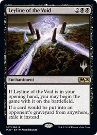 Leyline of the Void [Promo Pack: Core Set 2020]