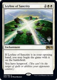 Leyline of Sanctity [Promo Pack: Core Set 2020]