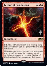 Leyline of Combustion [Promo Pack: Core Set 2020]