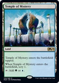 Temple of Mystery [Promo Pack: Core Set 2020]