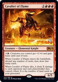 Cavalier of Flame [Promo Pack: Core Set 2020]