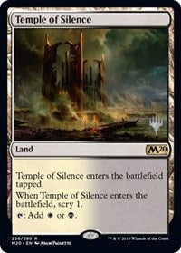 Temple of Silence [Promo Pack: Core Set 2020]