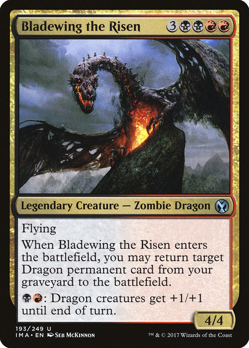 Bladewing the Risen [Iconic Masters], MTG Single - Gamers Grove