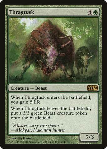 Thragtusk [Magic 2013], MTG Single - Gamers Grove