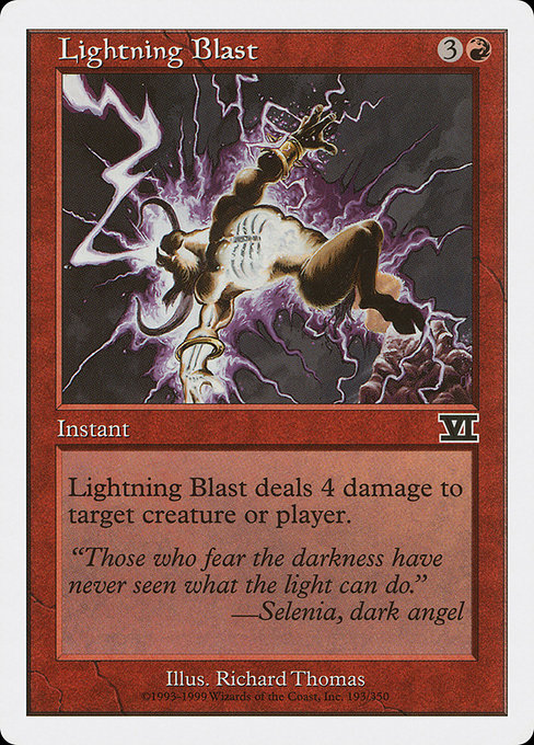 Lightning Blast [Classic Sixth Edition]