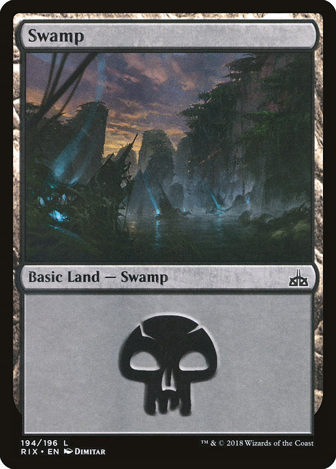 Swamp [Rivals of Ixalan]