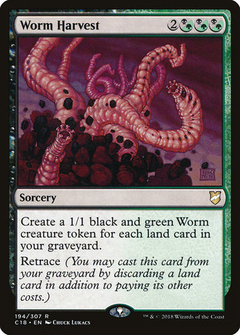 Worm Harvest [Commander 2018], MTG Single - Gamers Grove
