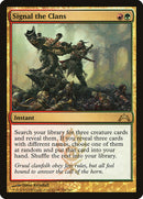 Signal the Clans [Gatecrash], MTG Single - Gamers Grove