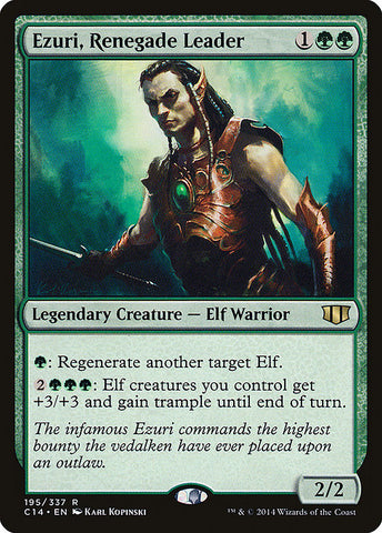Ezuri, Renegade Leader [Commander 2014]