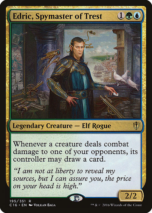 Edric, Spymaster of Trest [Commander 2016], MTG Single - Gamers Grove