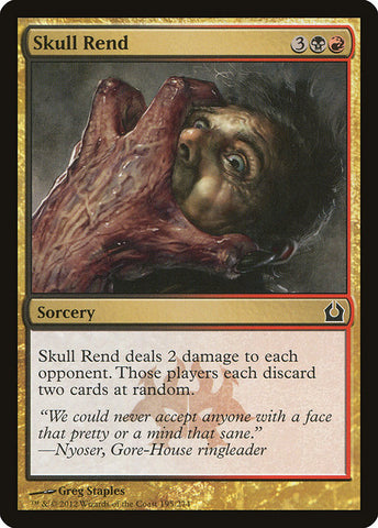 Skull Rend [Return to Ravnica], MTG Single - Gamers Grove