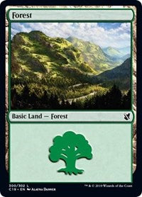 Forest (300) [Commander 2019]