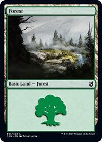 Forest (301) [Commander 2019]